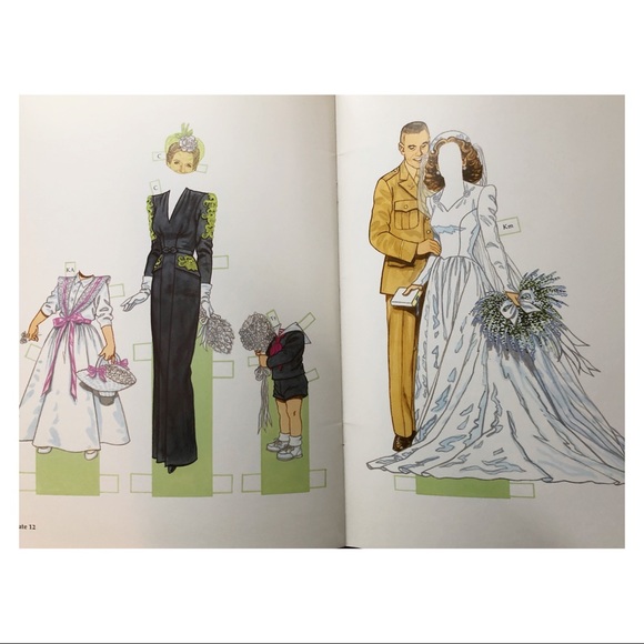 American Family of the 1940s Paper Dolls - Picture 6 of 7